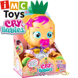 IMC Toys Cry Babies Интерактивно плачещо бебе Pia 93829